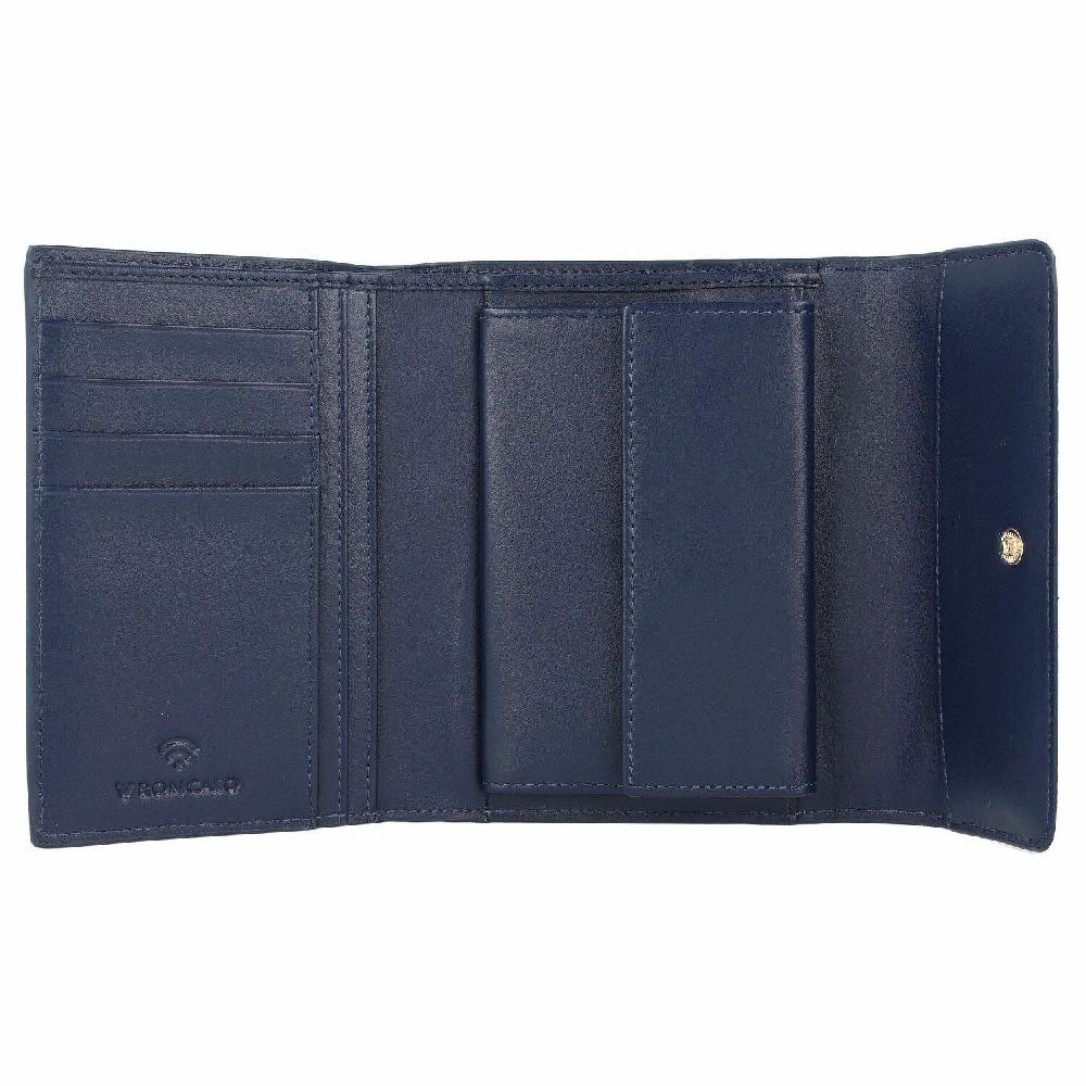 Roncato Portafoglio donna firenze 2.0 navy Negozio Online Roncato In Saldo