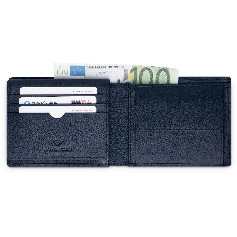 Roncato Portafoglio con portamonete alaska navy Negozio Online Roncato Italia