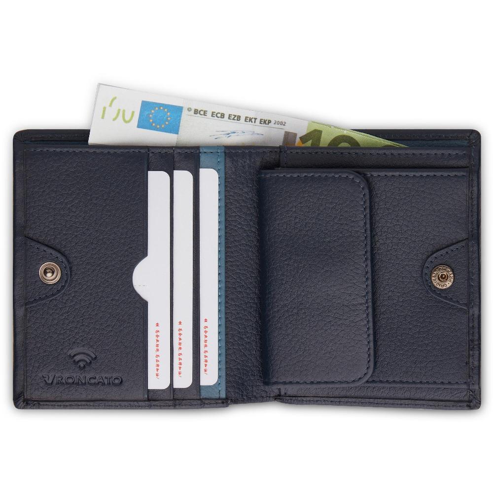 Roncato Portafoglio con portamonete alaska navy Negozio Online Roncato In Linea