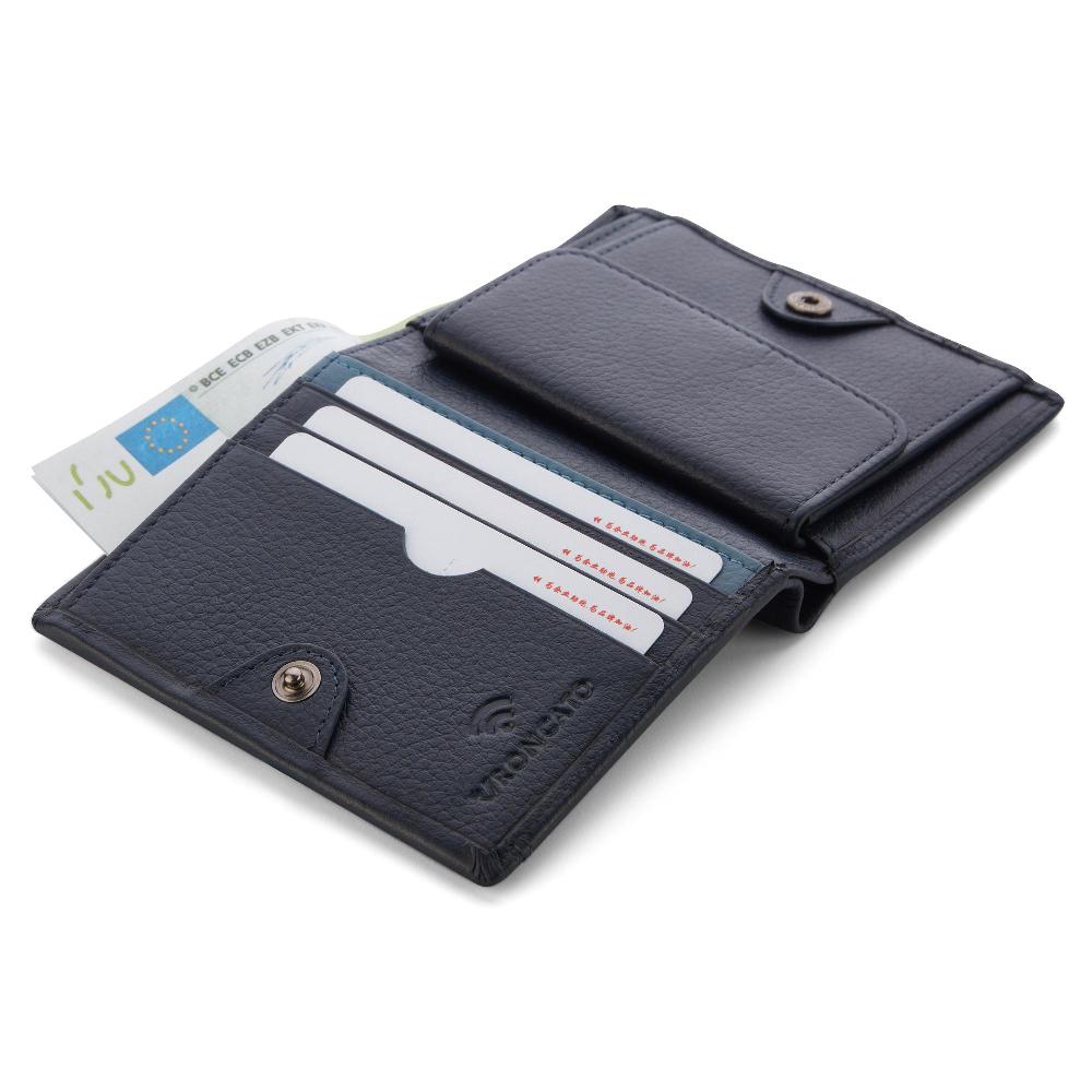 Roncato Portafoglio con portamonete alaska navy Negozio Online Roncato In Linea