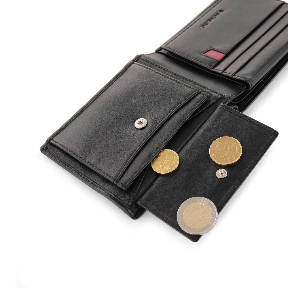 Roncato Portafoglio con portamonete pascal nero Negozio Online Roncato Promozione