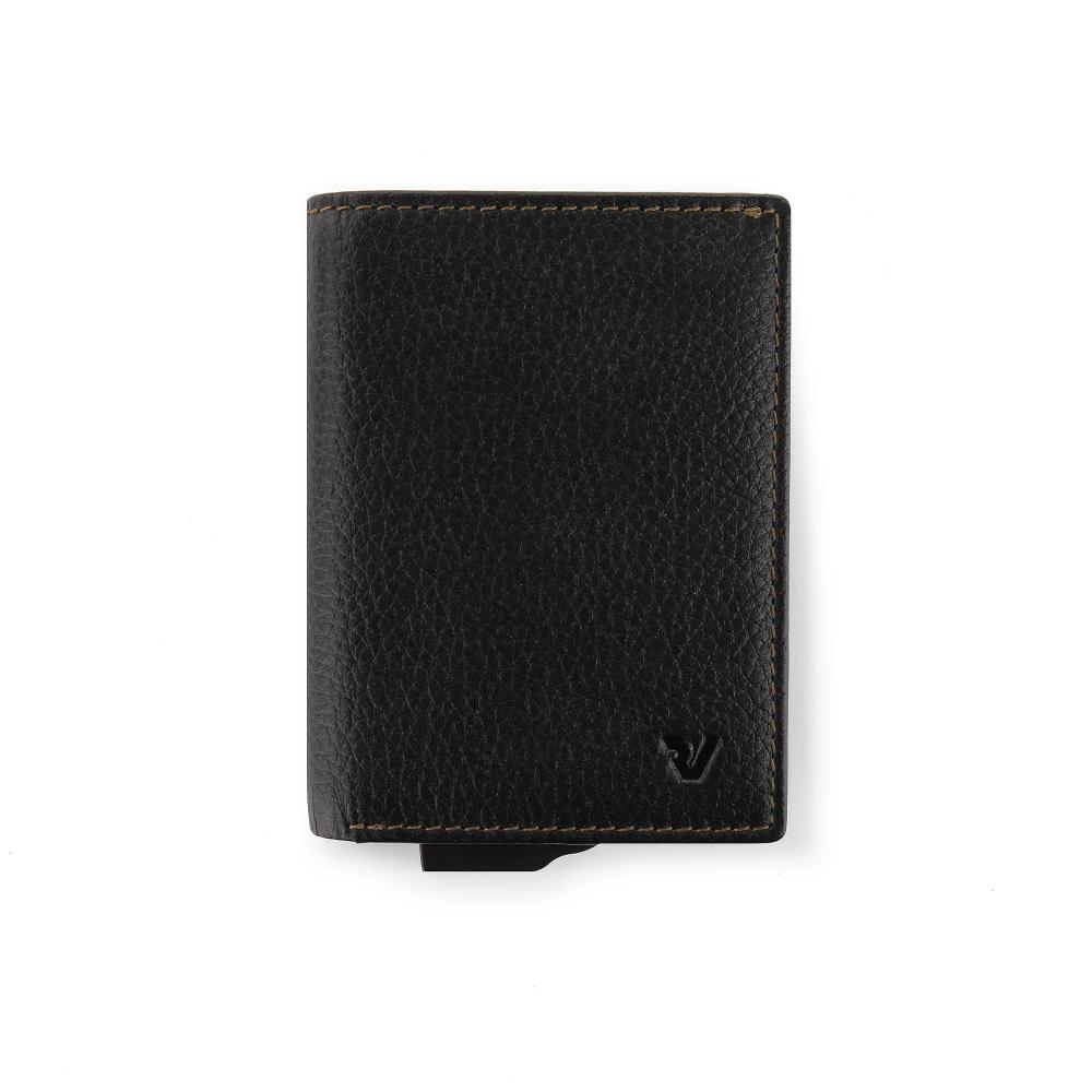 Roncato Porta carte di credito iron 4.0 nero Negozio Online Roncato
