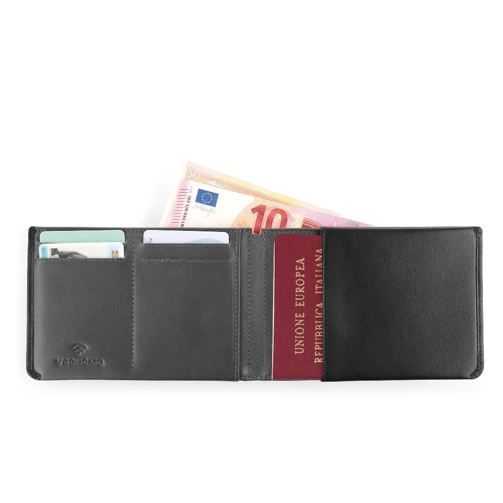 Roncato Portafoglio taormina nero/grigio Negozio Online Roncato Consegna Veloce