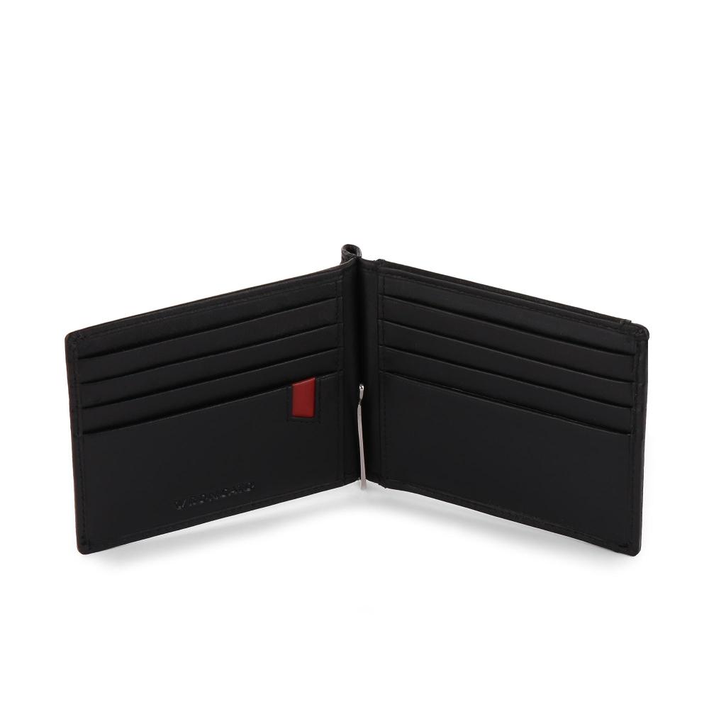 Roncato Portafoglio con ferma soldi pascal nero Negozio Online Roncato Fino Al -60%