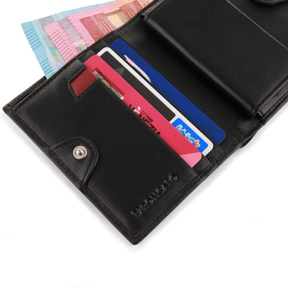 Roncato Portafoglio con portamonete pascal nero Negozio Online Roncato Shopping Online