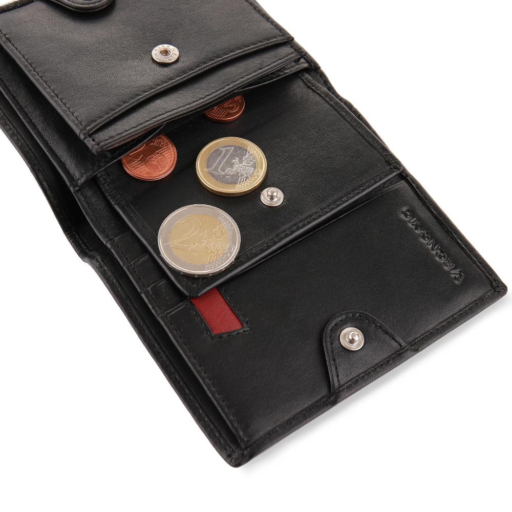 Roncato Portafoglio con portamonete pascal nero Negozio Online Roncato Shopping Online