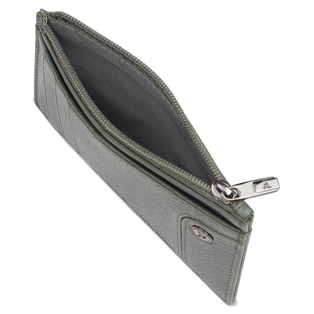 Roncato Porta carte di credito alaska salvia Negozio Online Roncato Prezzo Ridotto