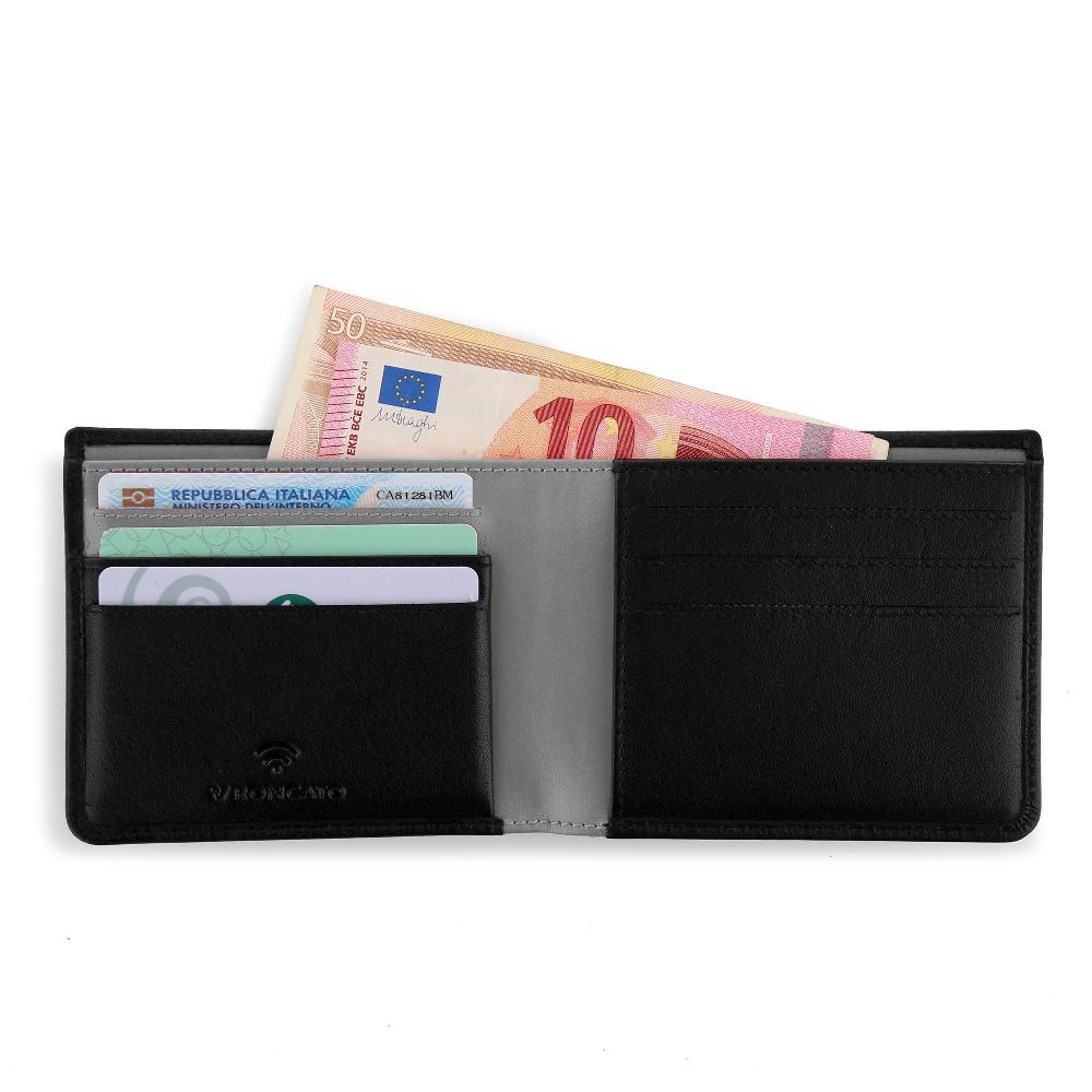 Roncato Portafoglio taormina nero/grigio Negozio Online Roncato Presa