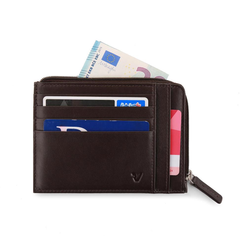 Roncato Porta carte di credito pascal testa di moro Negozio Online Roncato Sconto