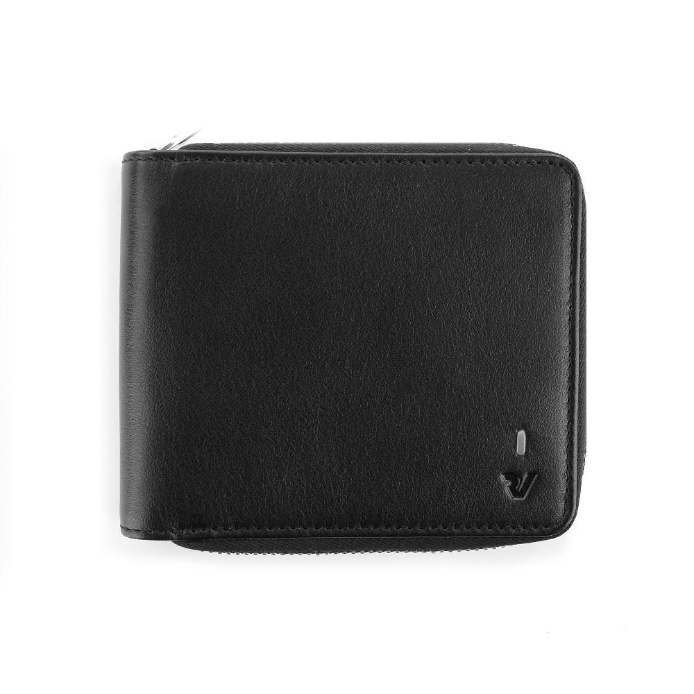 Roncato Portafoglio con portamonete taormina nero/grigio Negozio Online Roncato