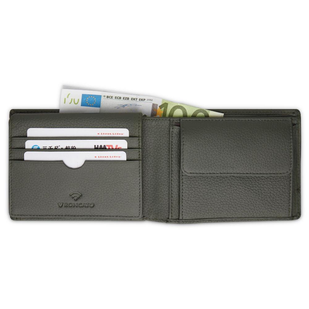 Roncato Portafoglio con portamonete alaska salvia Negozio Online Roncato Vendite Flash