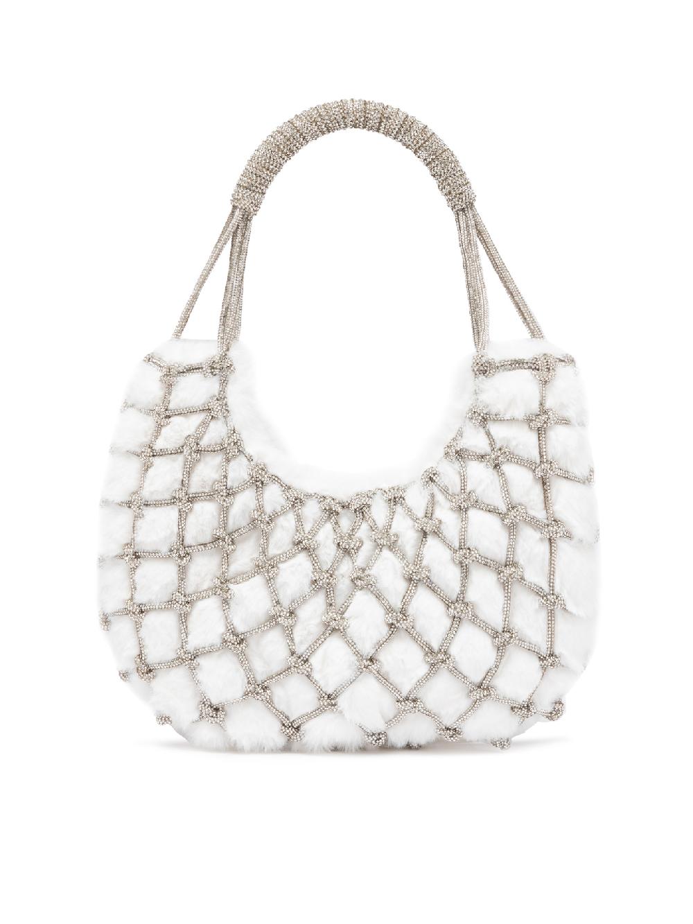 Rosantica Nodi Fluffy White Saldi