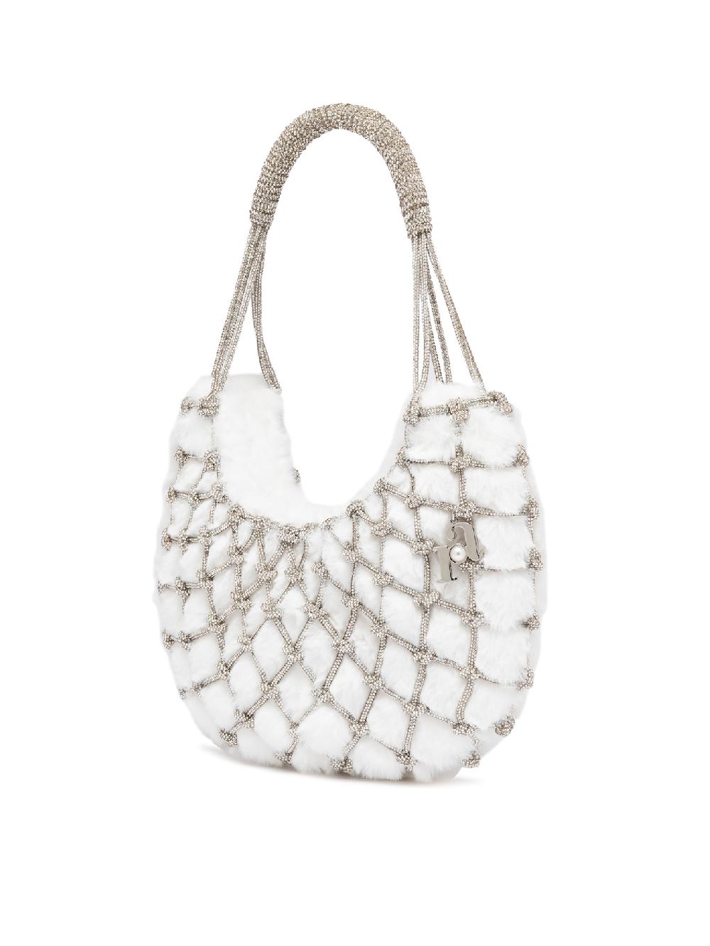 Rosantica Nodi Fluffy White Saldi