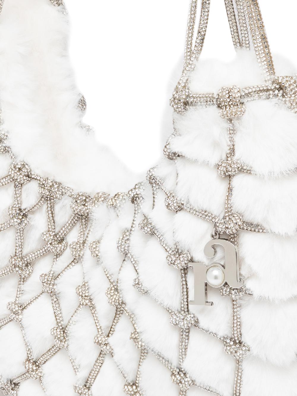 Rosantica Nodi Fluffy White Saldi