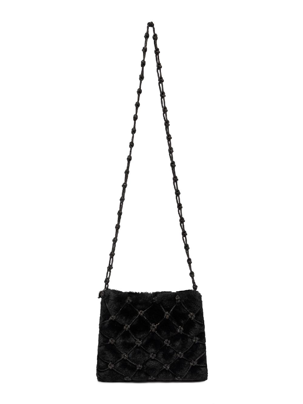 Rosantica Fluffy Flat Black Hotsell