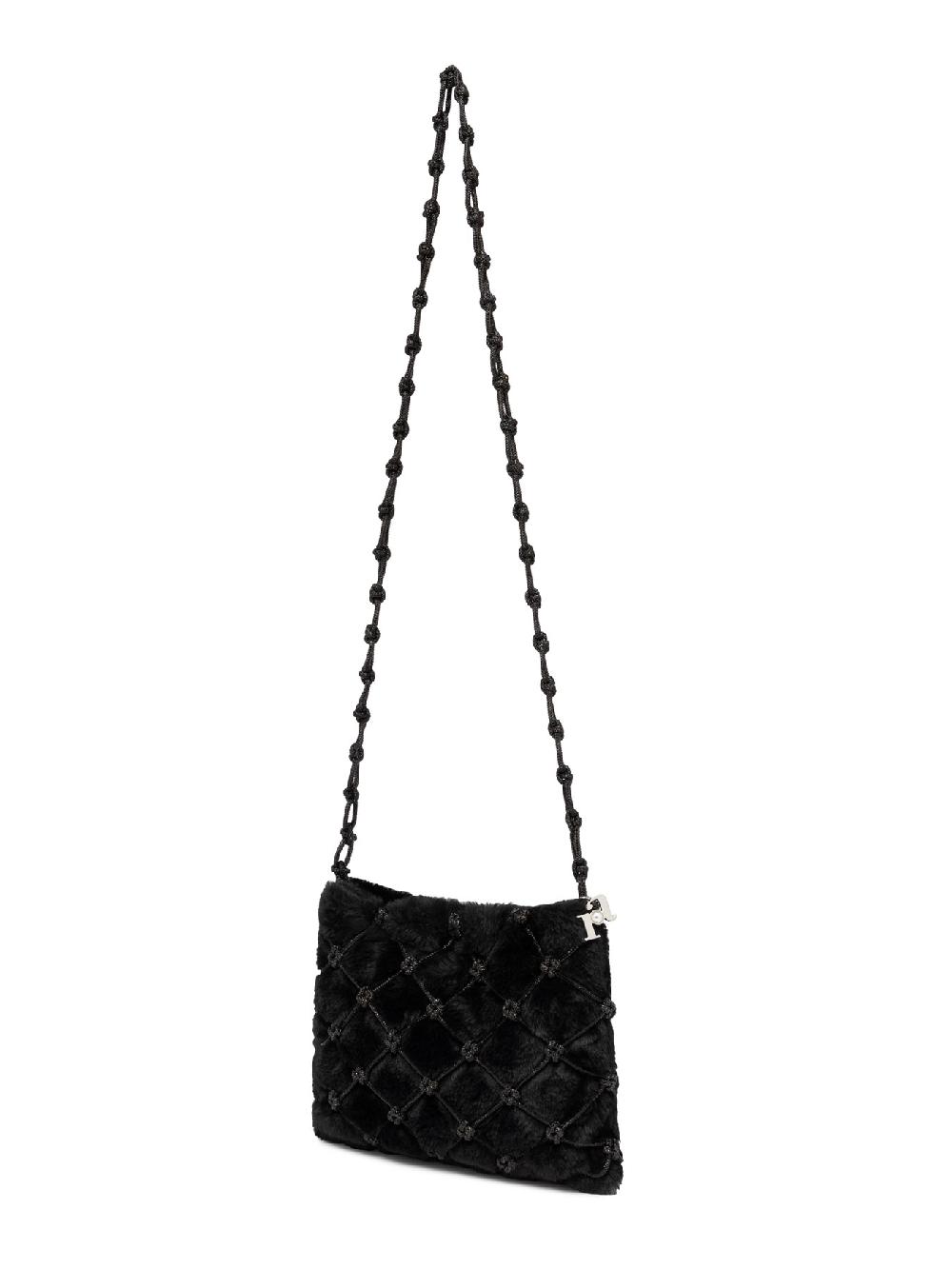 Rosantica Fluffy Flat Black Hotsell