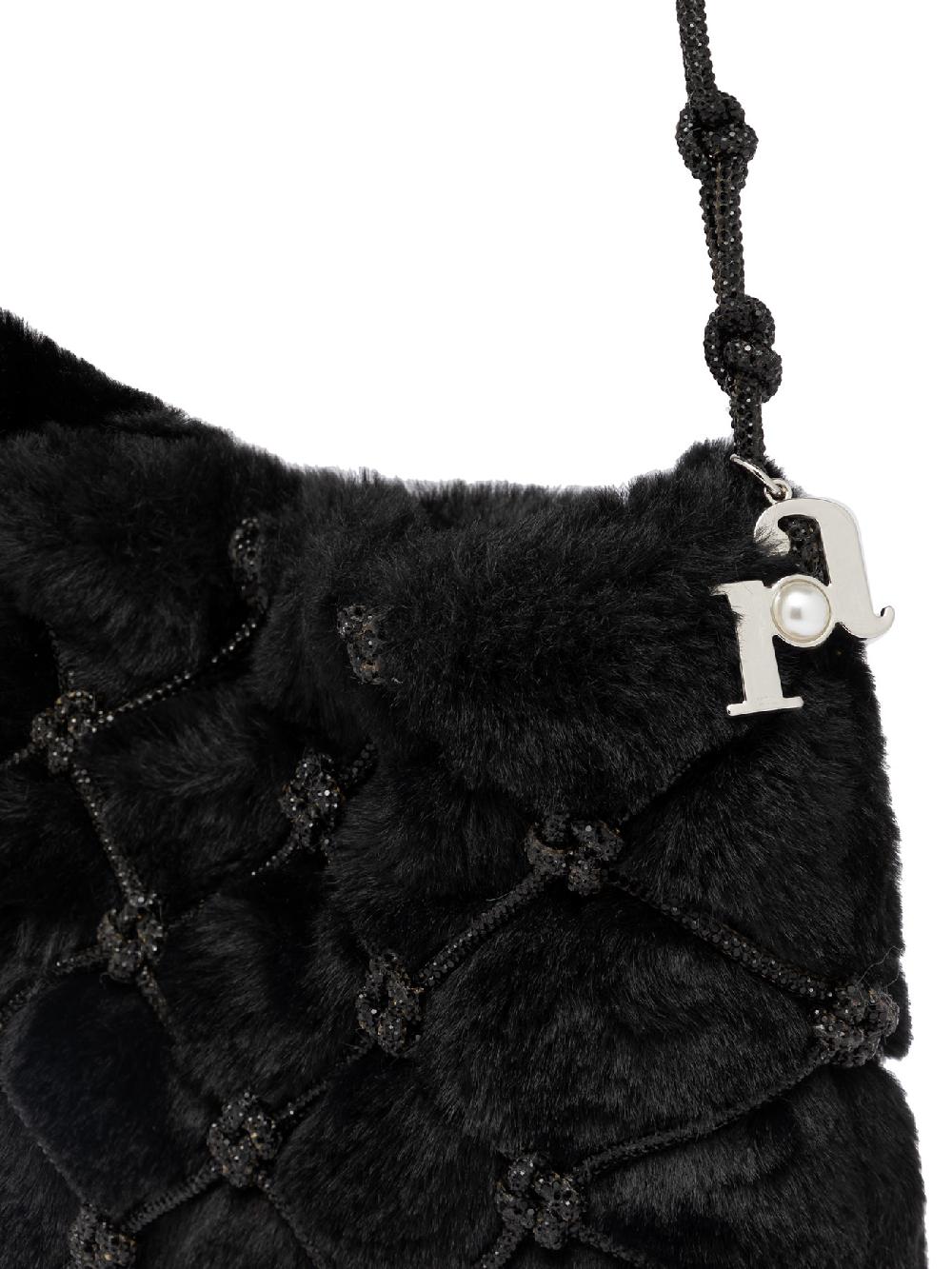 Rosantica Fluffy Flat Black Hotsell