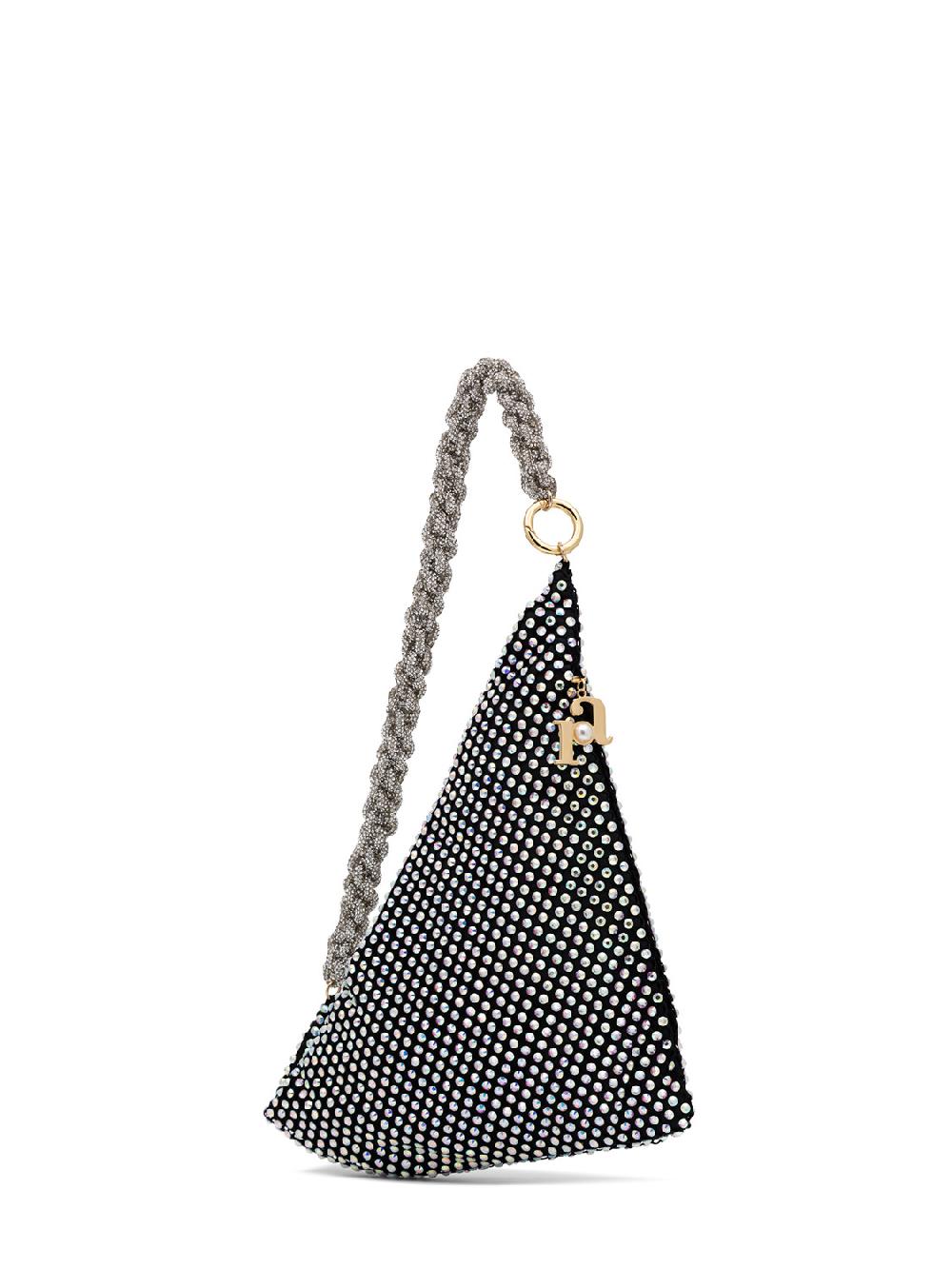Rosantica Vela Small Black Italia