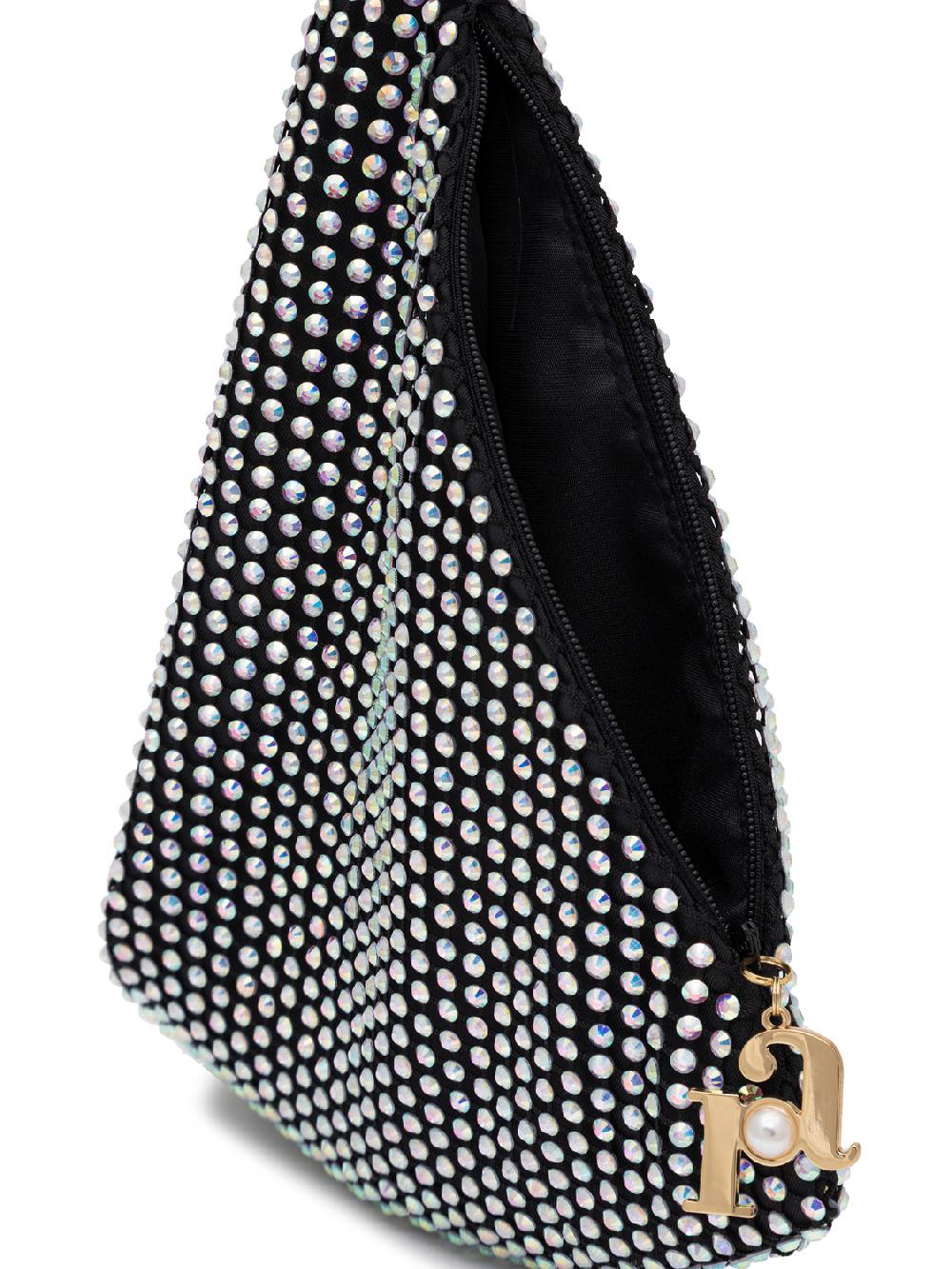 Rosantica Vela Small Black Italia