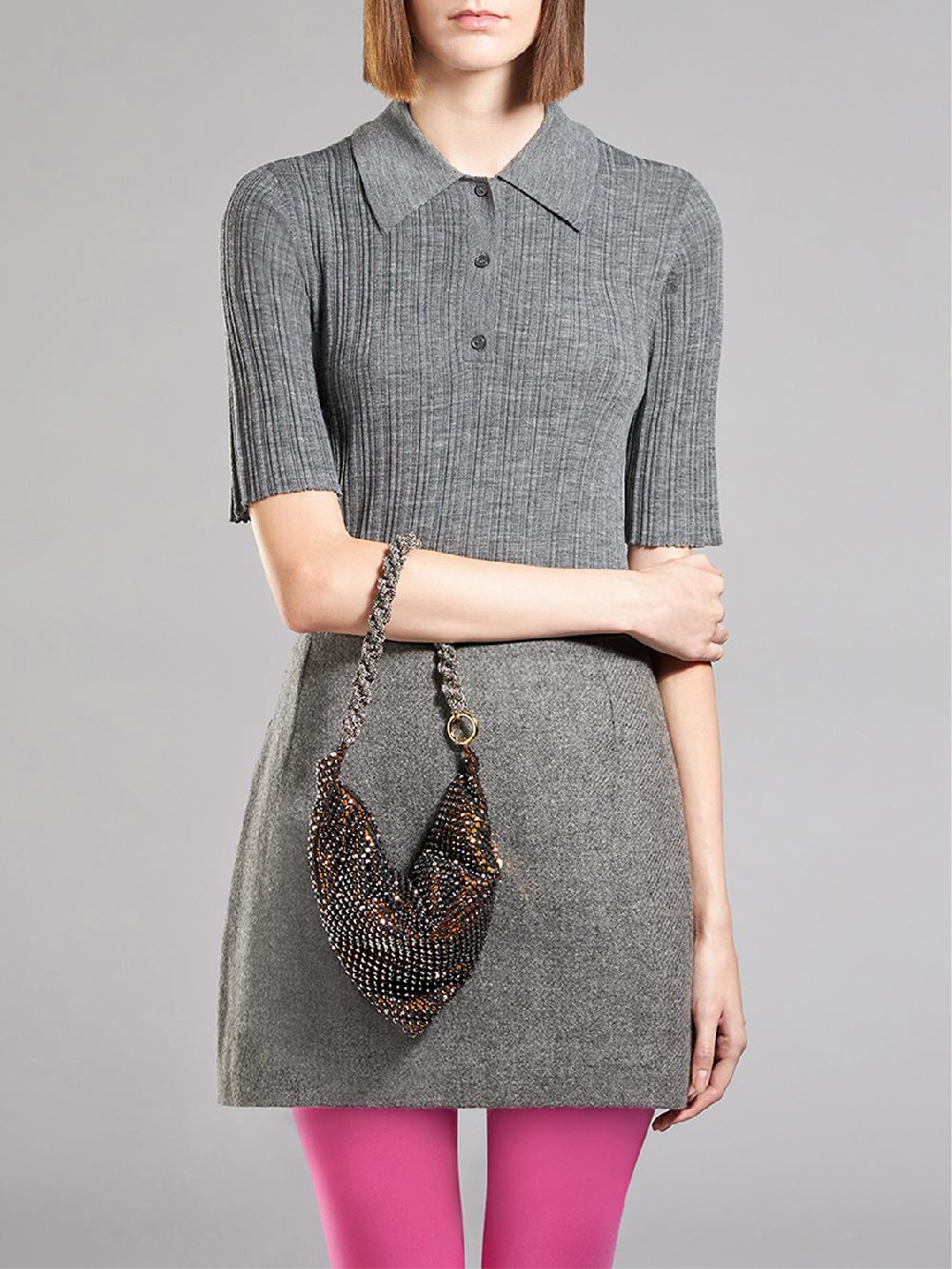 Rosantica Vela Small Brown 2025