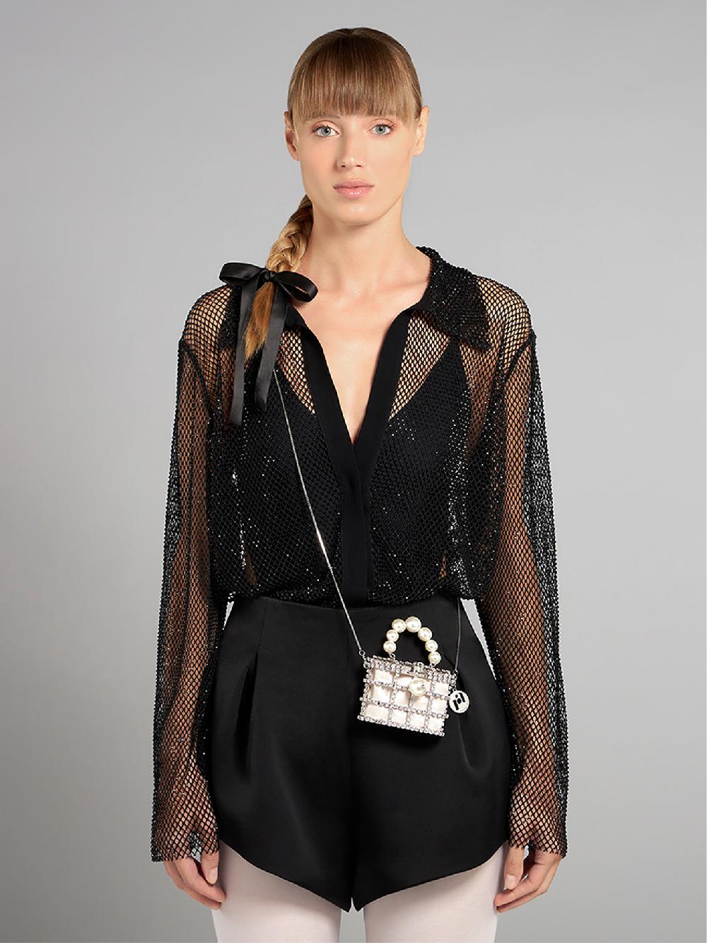 Rosantica Holli Pocket Silver Nuovo