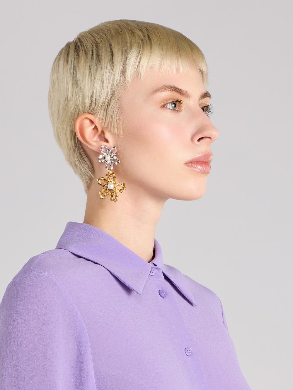 Rosantica Berillo Earrings Pezzi Unici