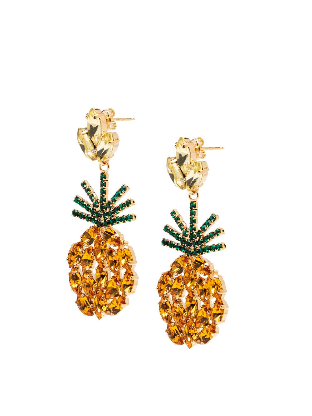 Rosantica Cornucopia Yellow Earrings Convenienza