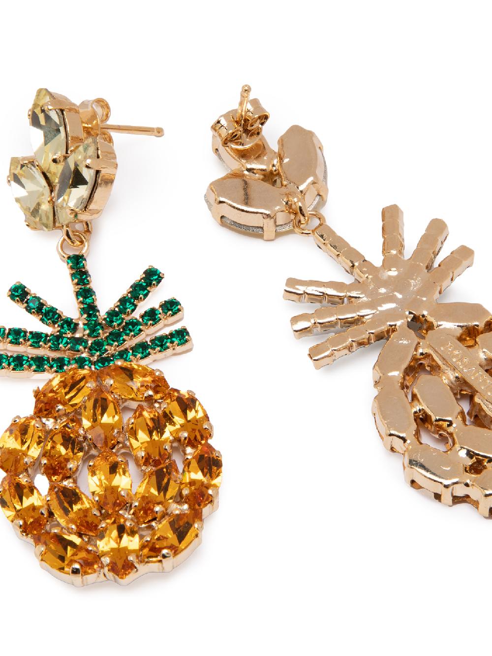Rosantica Cornucopia Yellow Earrings Convenienza