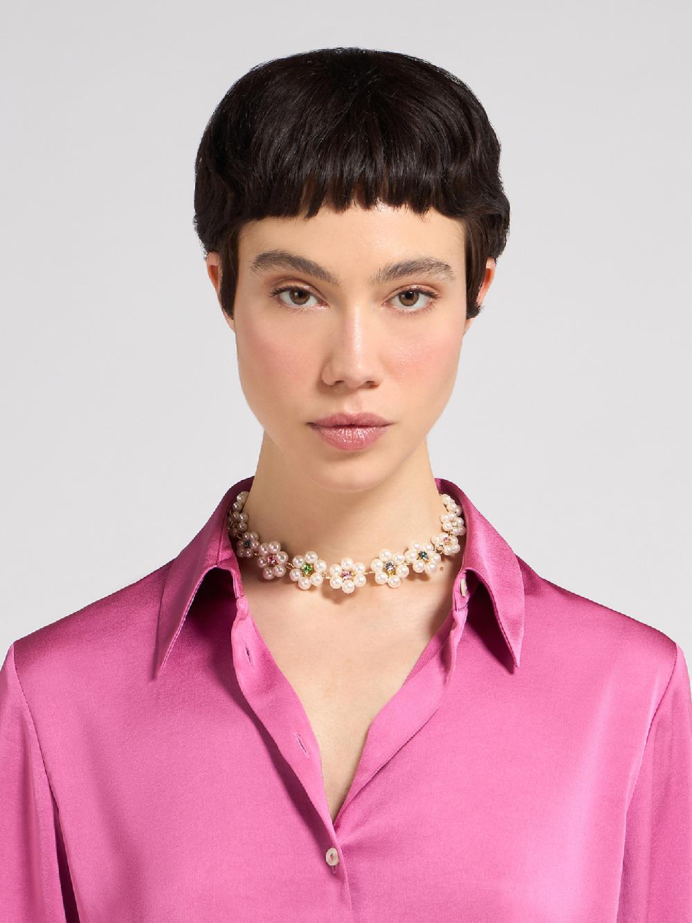 Rosantica Cindy Flower Necklace Sconto
