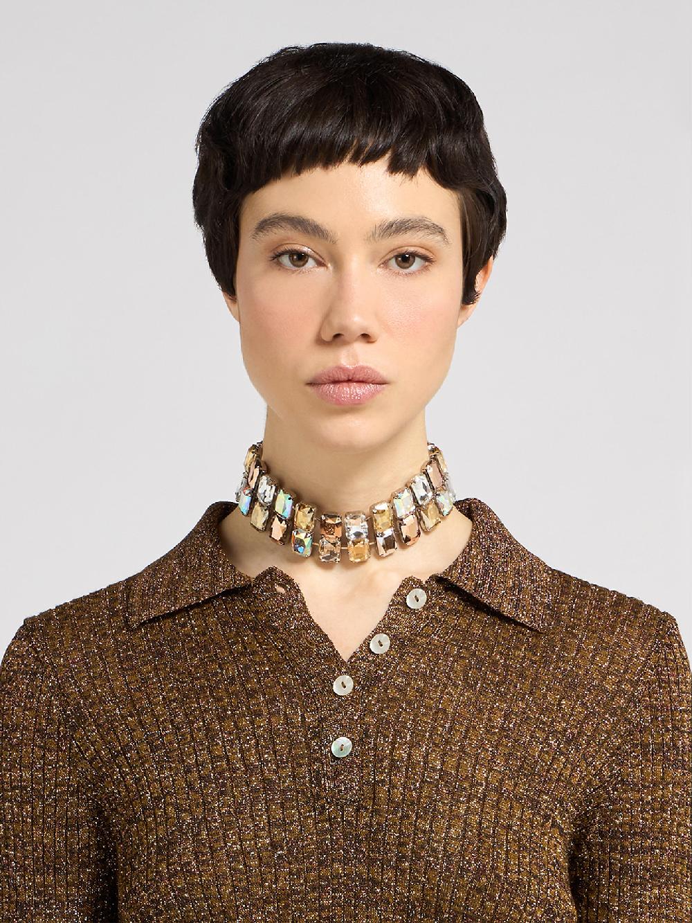 Rosantica Sunset Double Necklace In Vendita