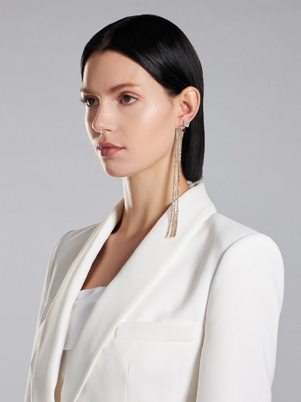 Rosantica Camilla Asymmetric Earrings Offerte