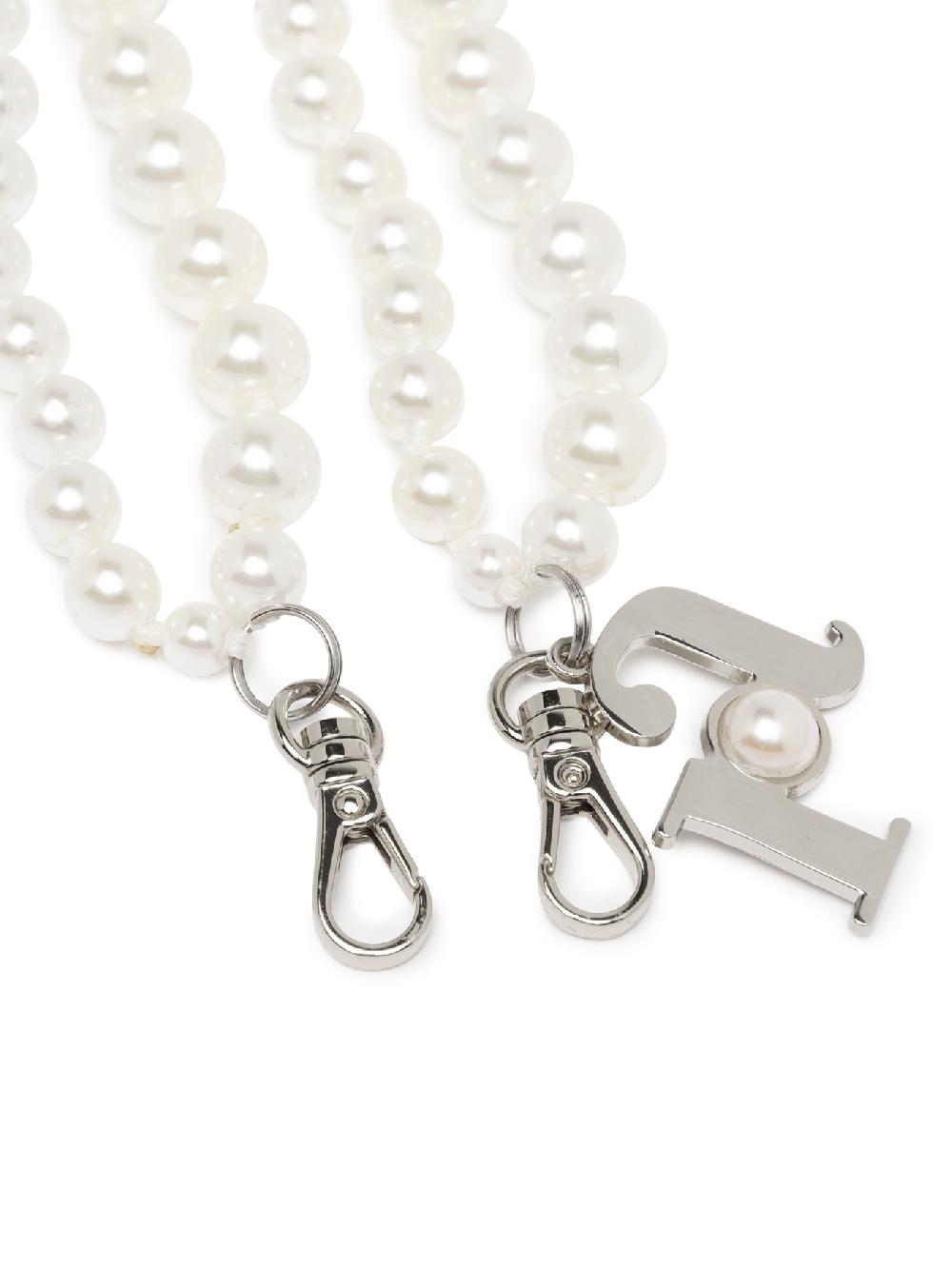 Rosantica Strap Perle Silver Qualità