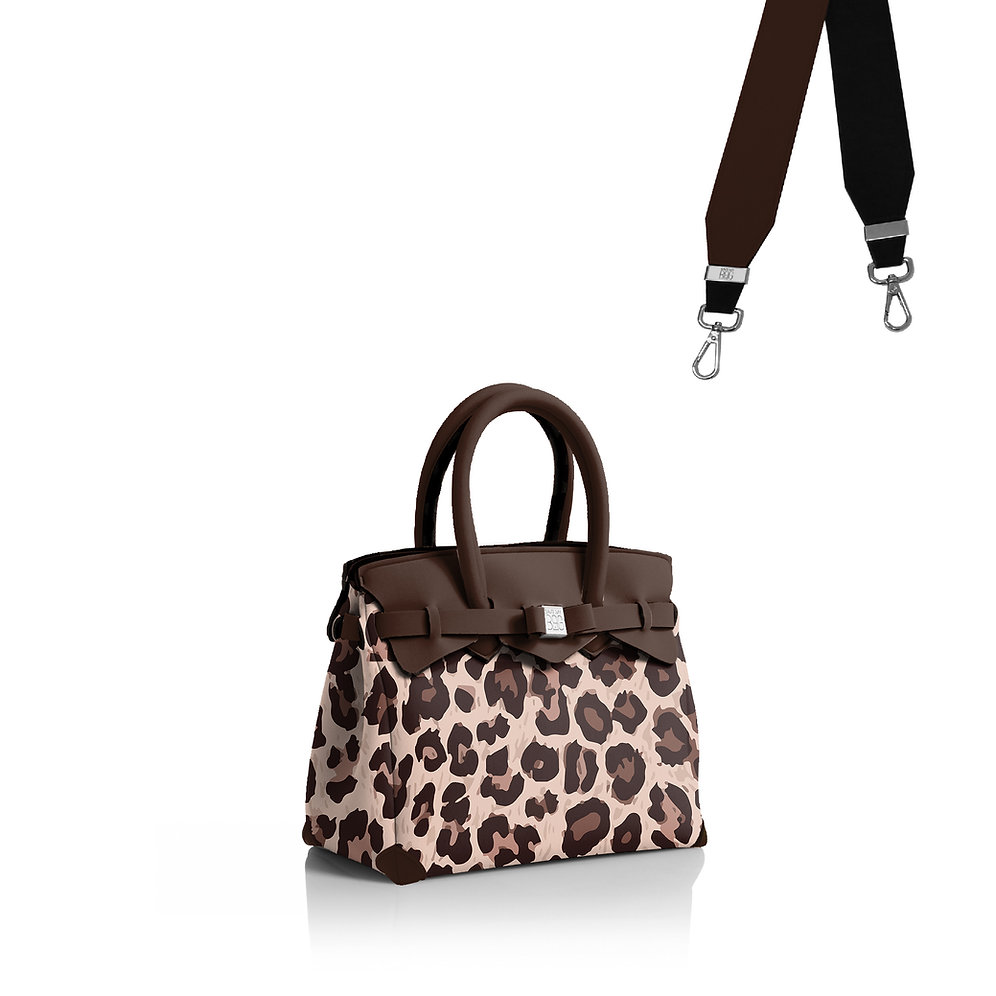 Save my bag Petite Miss Cheval - Leopard Sottocosto