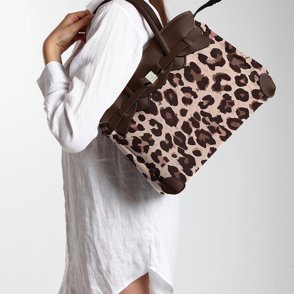 Save my bag Miss Cheval - Leopard Presa