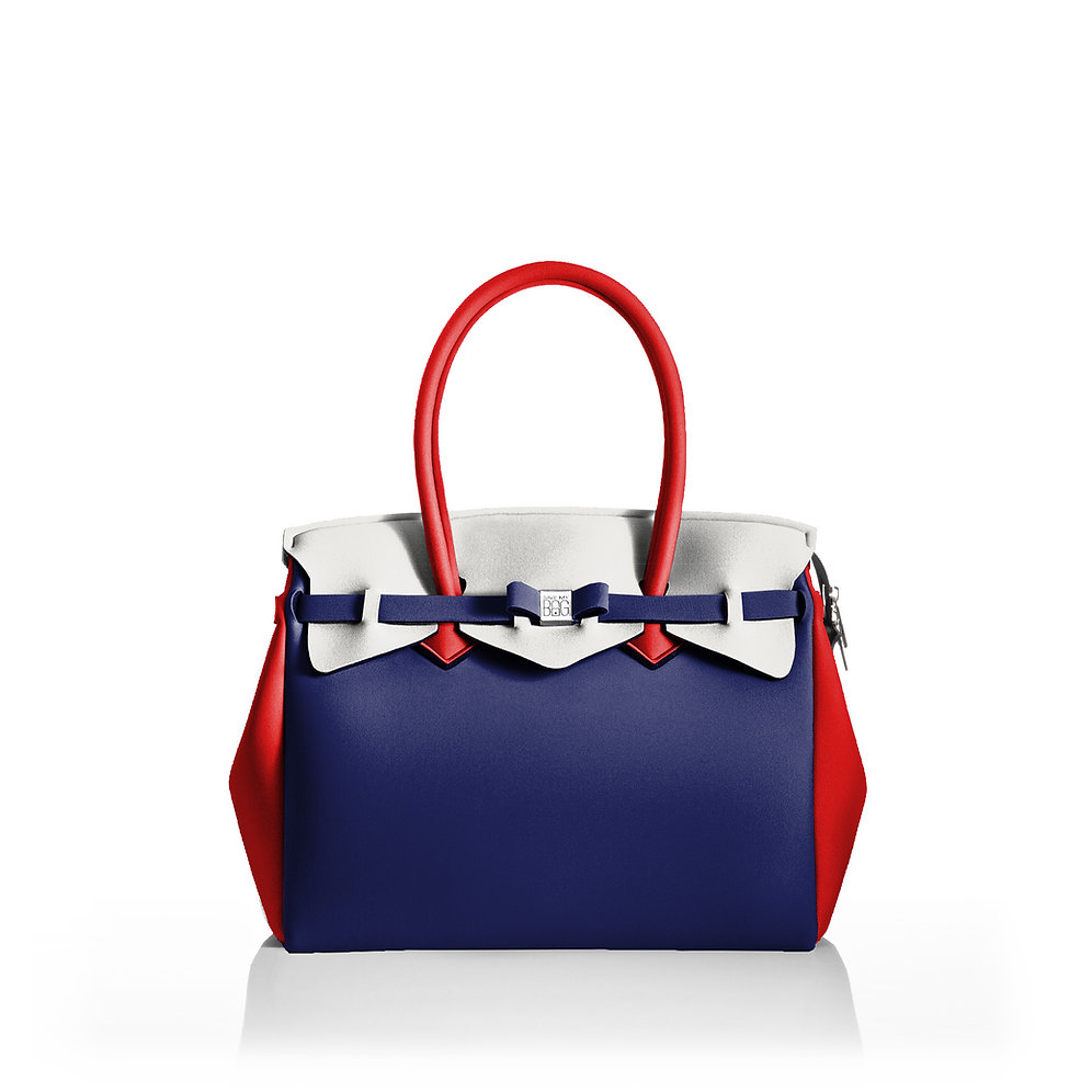 Save my bag Miss Plus - Color Block Vendita Economica