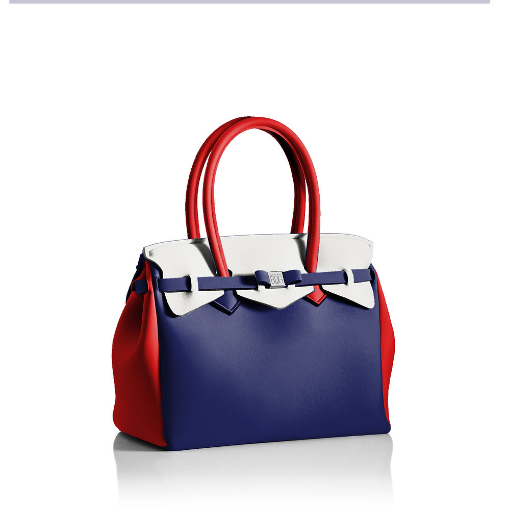 Save my bag Miss Plus - Color Block Vendita Economica