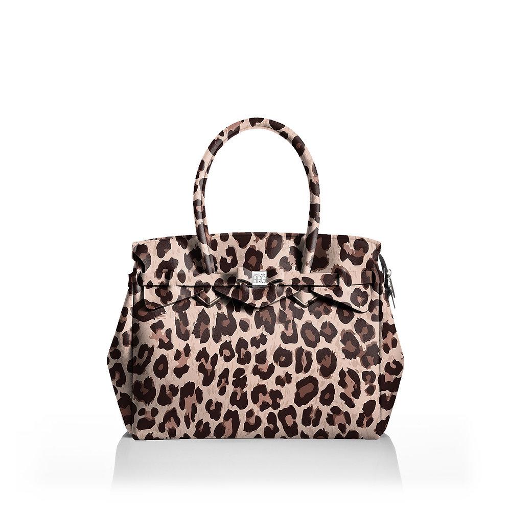 Save my bag Miss Plus - Leopard Saldi Di Fabbrica