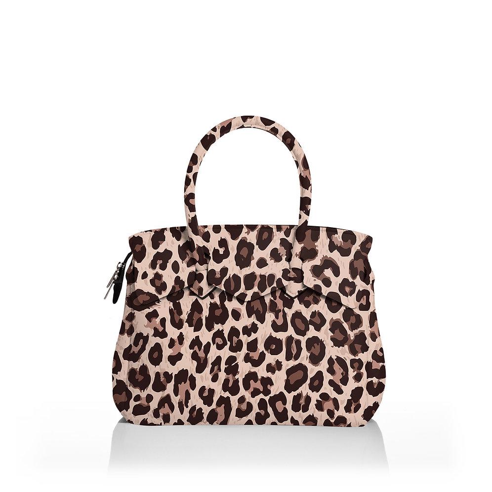 Save my bag Miss Plus - Leopard Saldi Di Fabbrica
