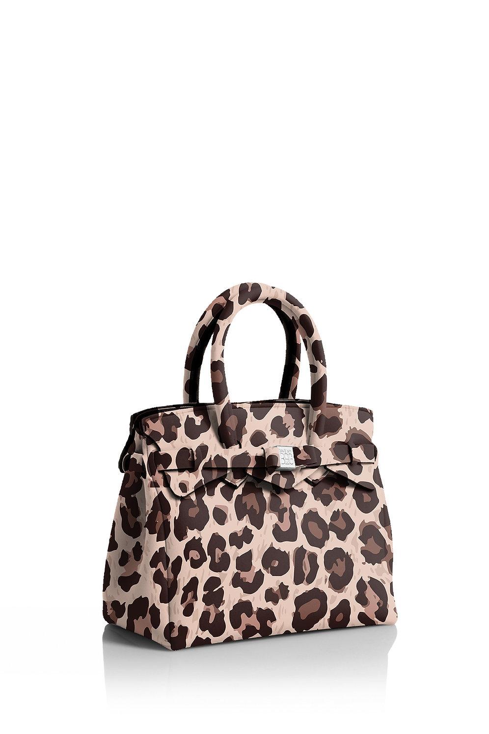 Save my bag Petite Miss Plus - Leopard In Saldo