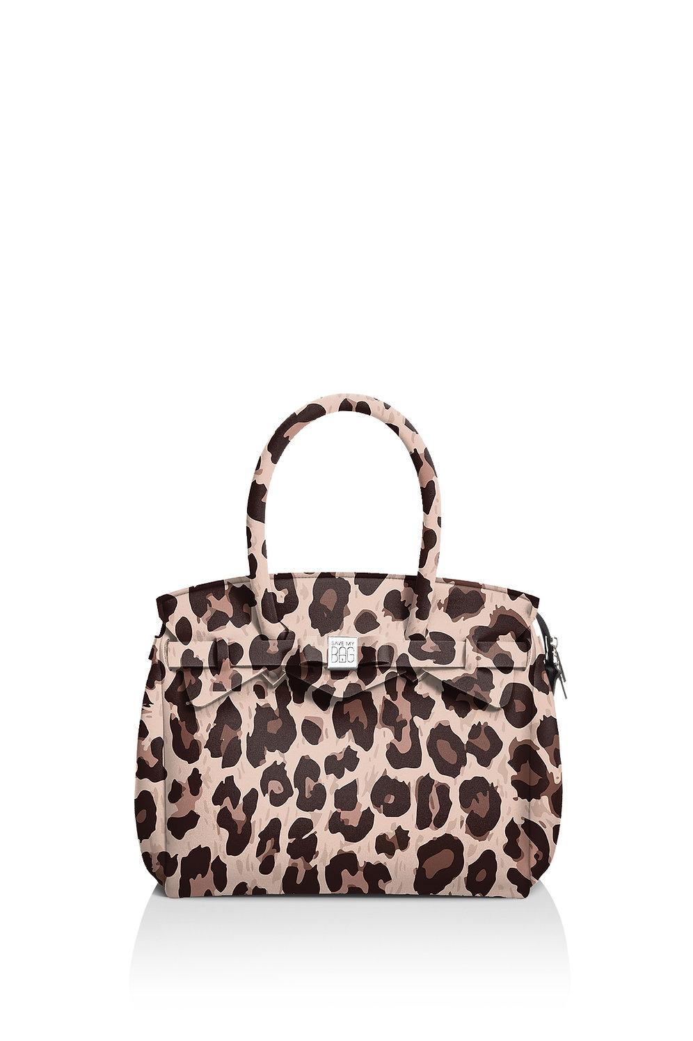 Save my bag Petite Miss Plus - Leopard In Saldo