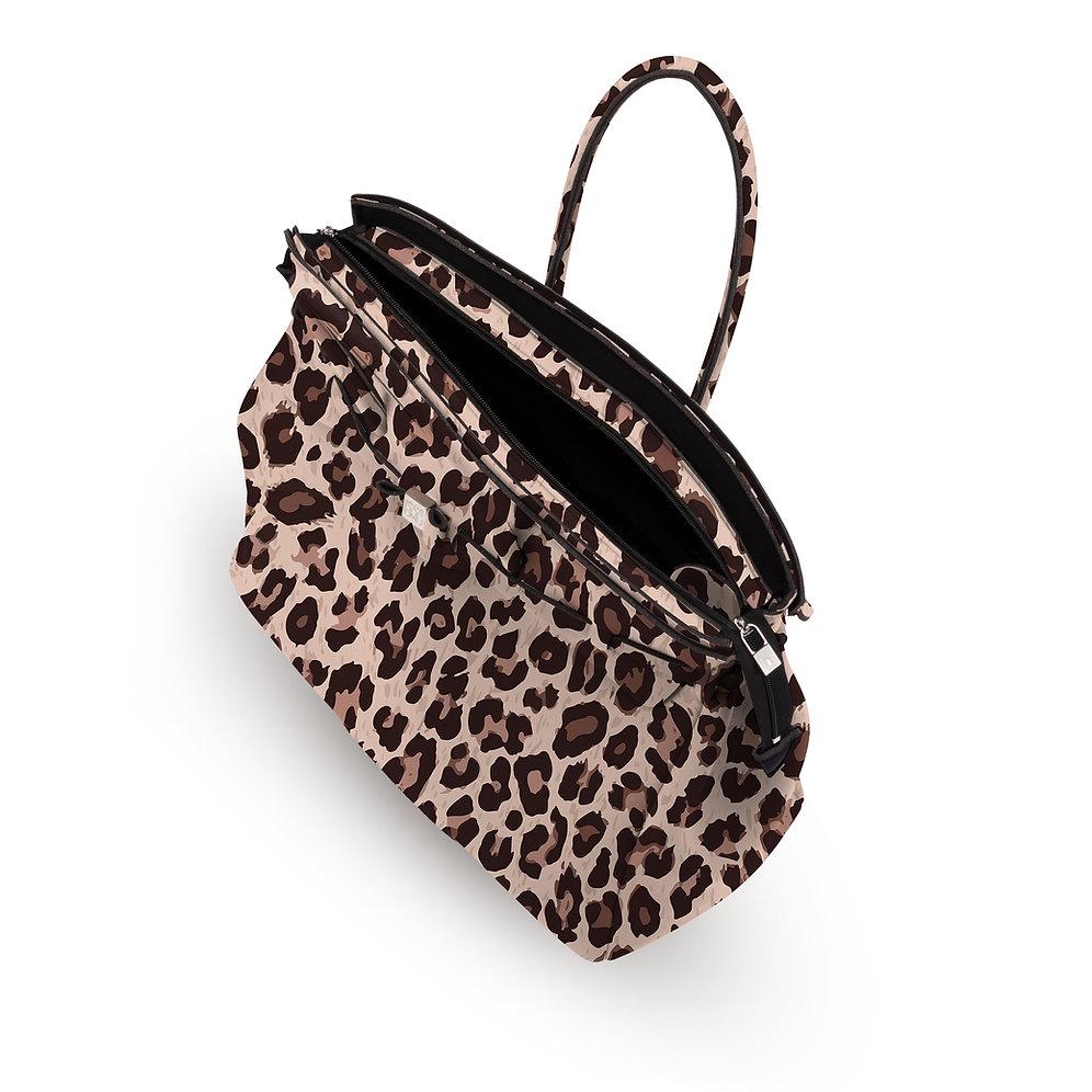 Save my bag Miss Weekender Plus - Leopard Italy