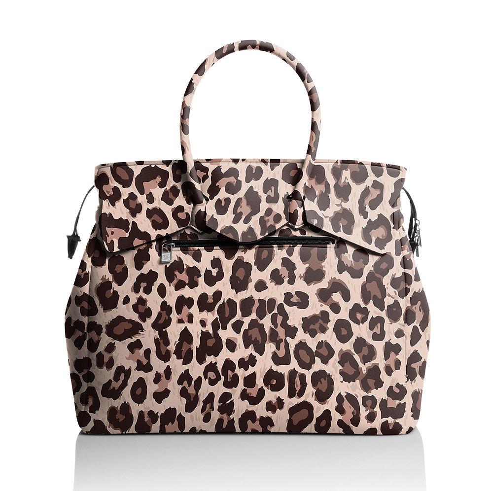 Save my bag Miss Weekender Plus - Leopard Italy