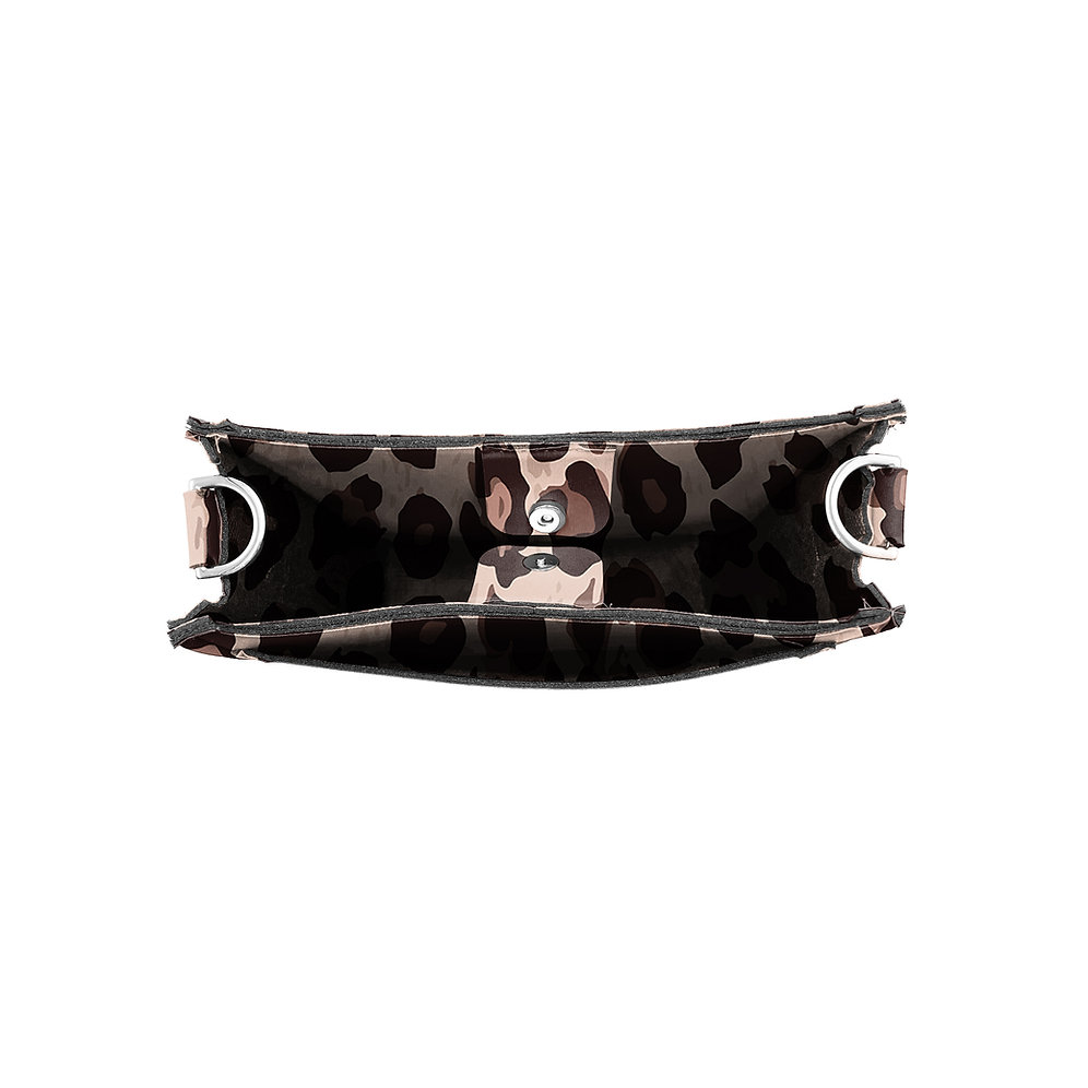Save my bag Sophia Midi - Leopard Spedizione Gratuita