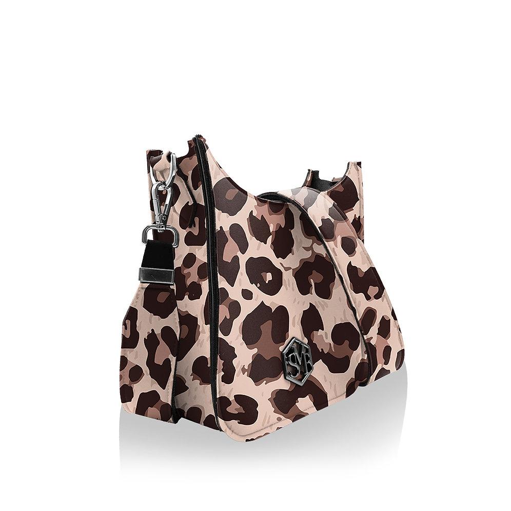 Save my bag Sophia Midi - Leopard Spedizione Gratuita