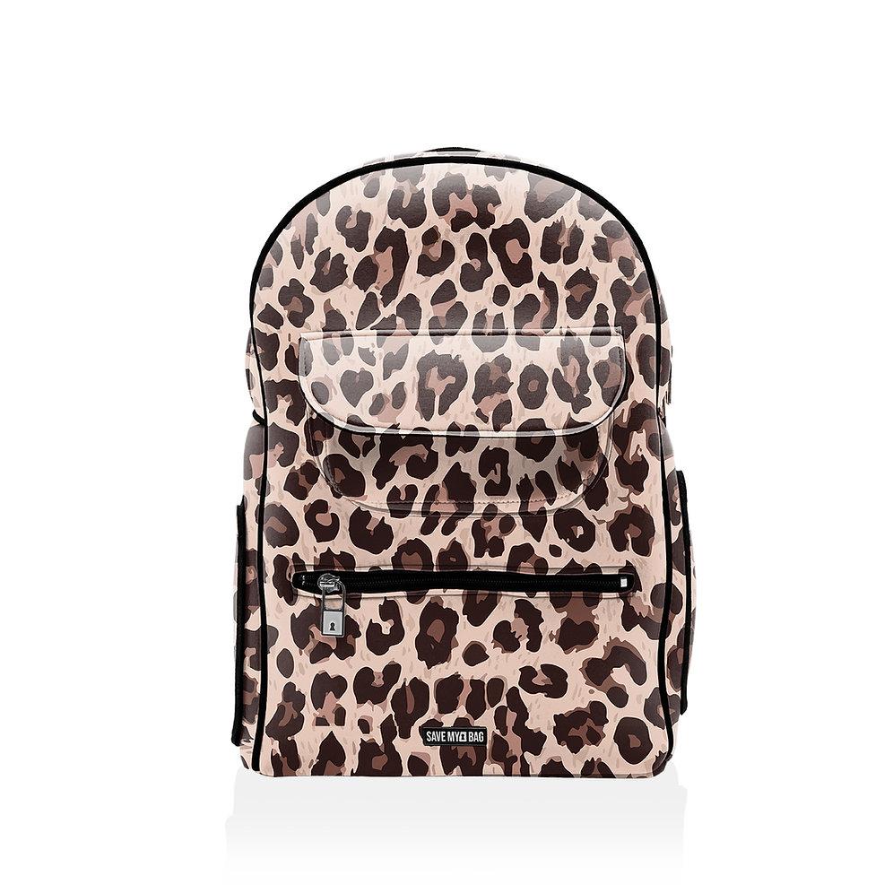 Save my bag Backpack Jumbo - Leopard Qualità Garantita