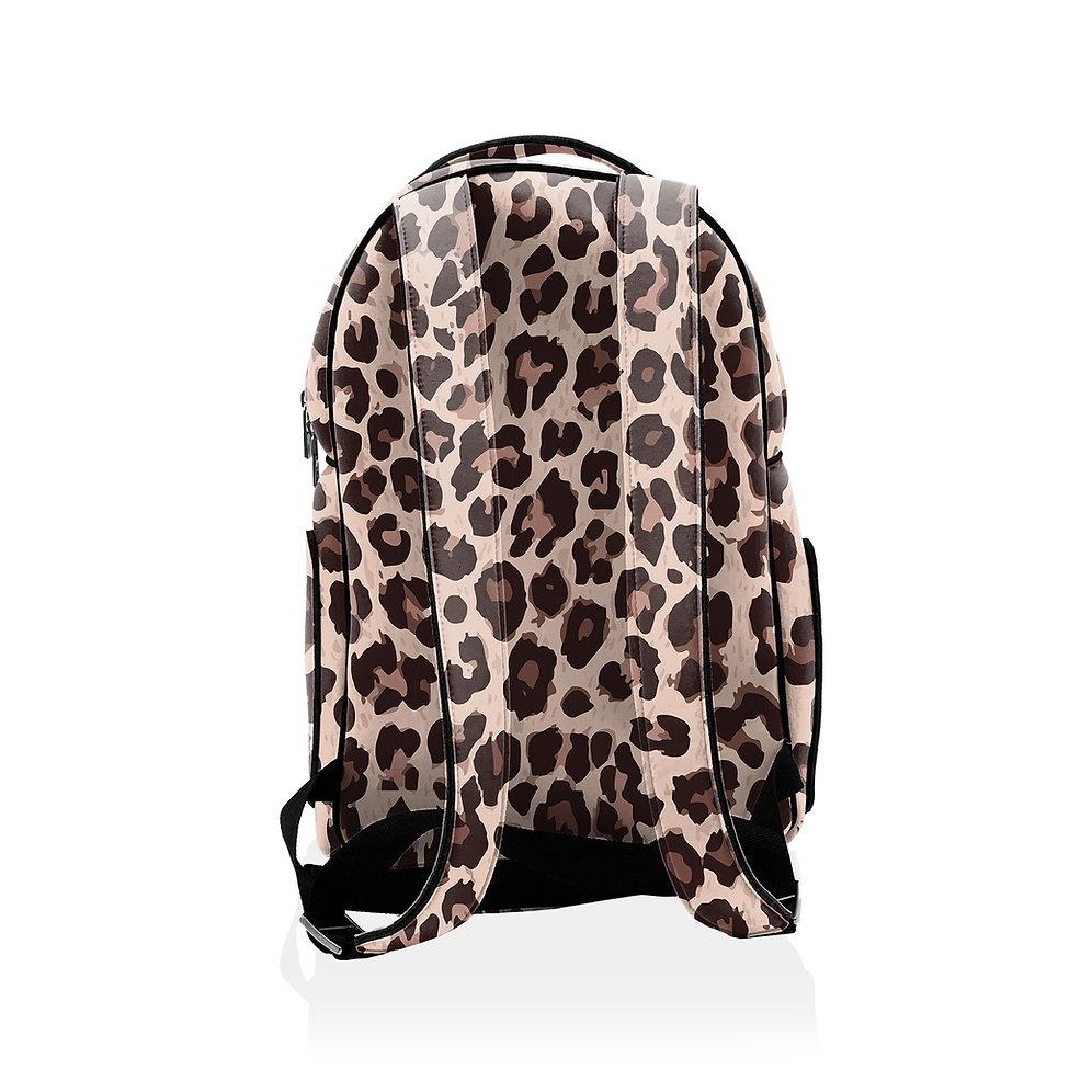 Save my bag Backpack Jumbo - Leopard Qualità Garantita