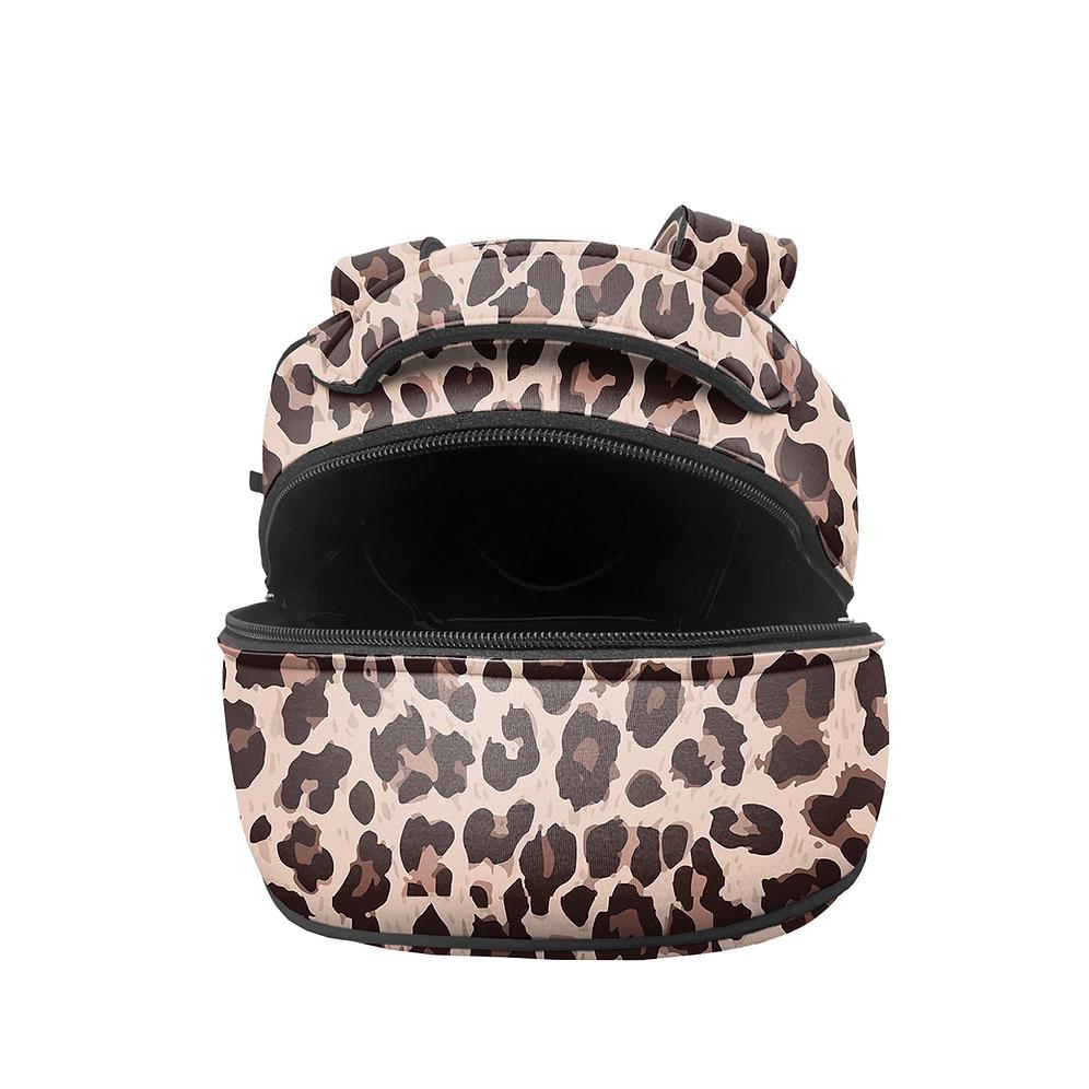 Save my bag Backpack Jumbo - Leopard Qualità Garantita