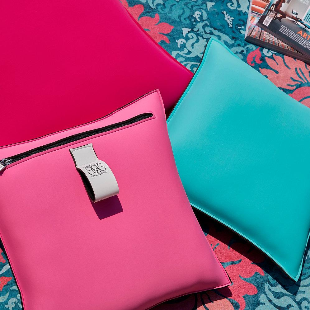 Save my bag Poly Pillow Small - Color Block Fino Al -60%