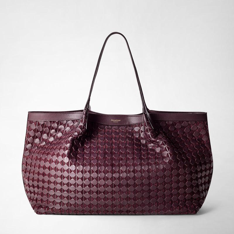 ﻿Serapian TOTE BAG SECRET IN MOSAICO Promozione Limitata