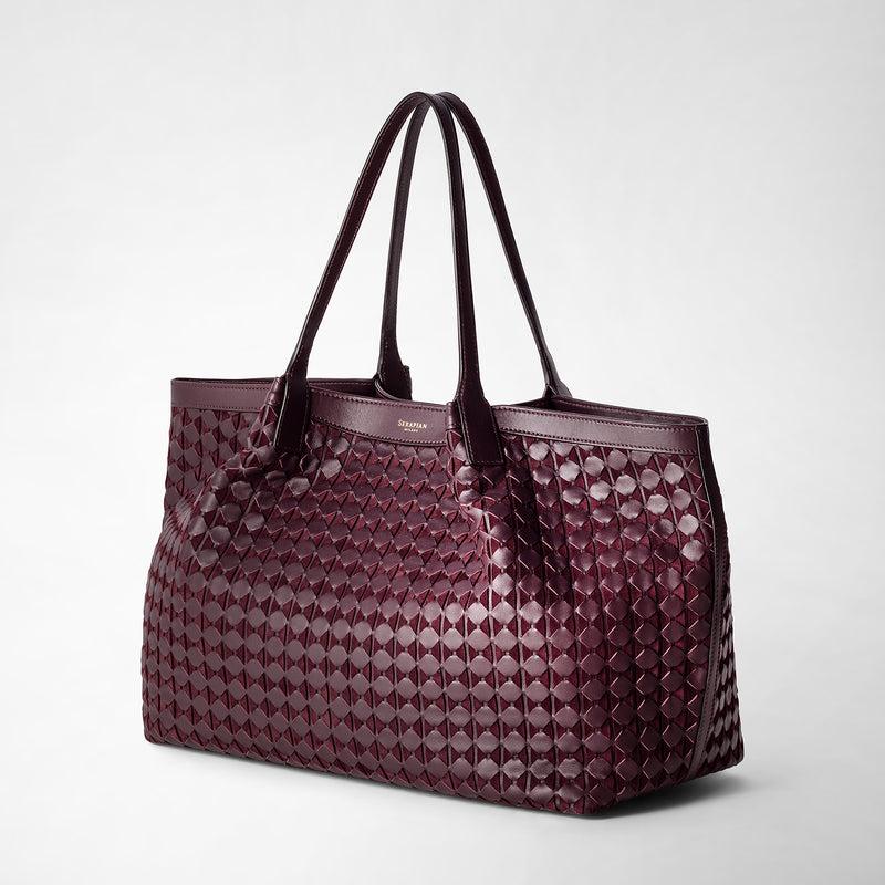 ﻿Serapian TOTE BAG SECRET IN MOSAICO Promozione Limitata